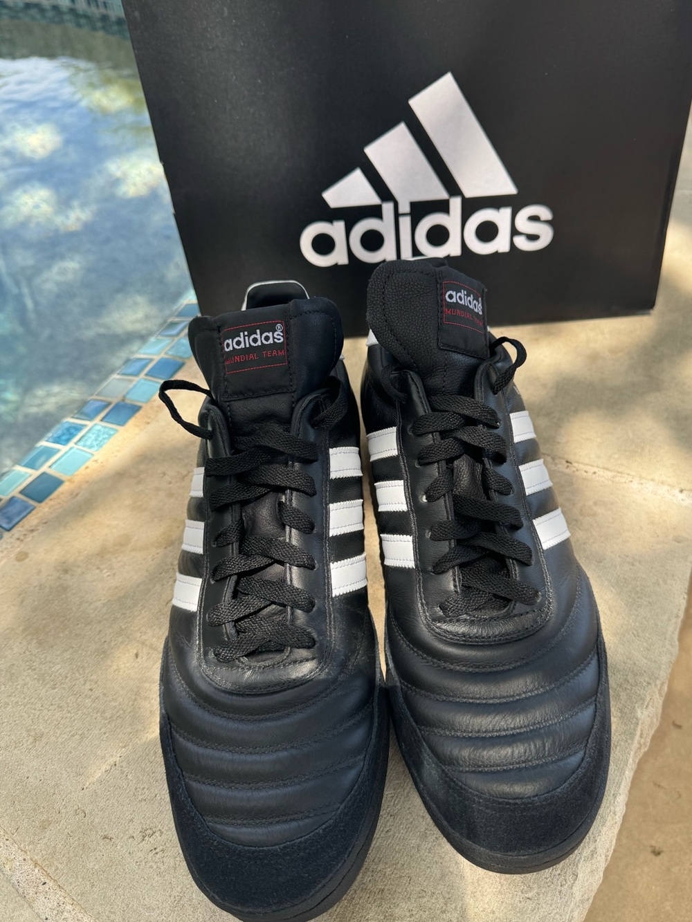 adidas Black and White Men’s Classic Sneakers
